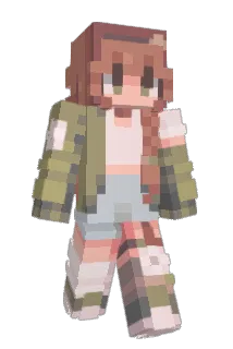CatKalu Minecraft avatar full body