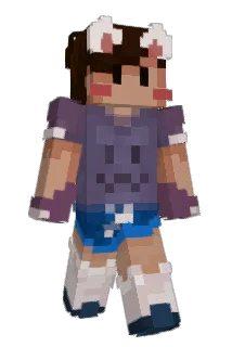 CatKaron Minecraft avatar full body