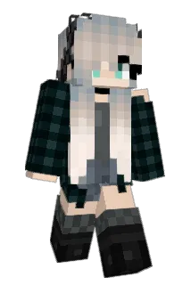 CatKato Minecraft avatar full body