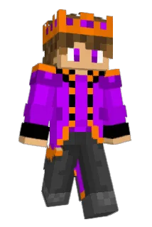 CatKing_O1 Minecraft avatar full body