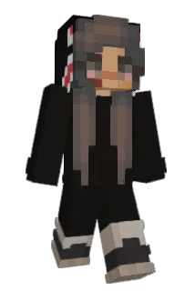 CatKink Minecraft avatar full body