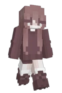 CatKuschel Minecraft avatar full body