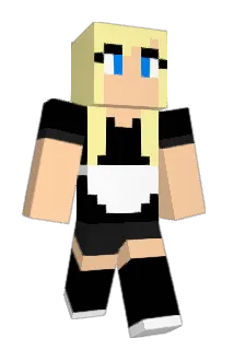 CatLady402 Minecraft avatar full body