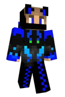 CatLetsPlay Minecraft avatar full body