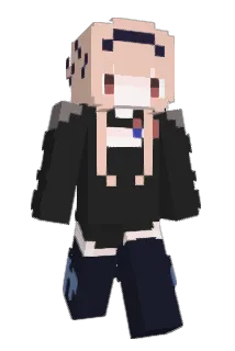 CatLogic Minecraft avatar full body