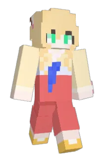 CatLover07 Minecraft avatar full body