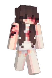 CatLoverMoon Minecraft avatar full body