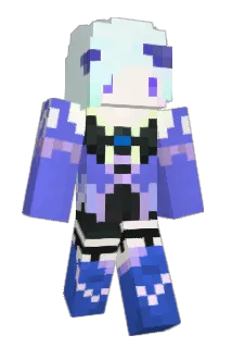 CatPON Minecraft avatar full body