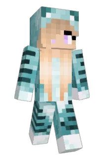 CatPie101 Minecraft avatar full body