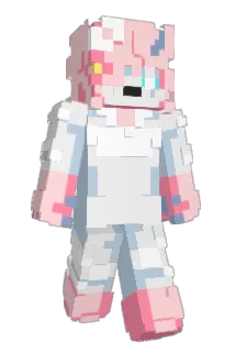 CatPlush Minecraft avatar full body