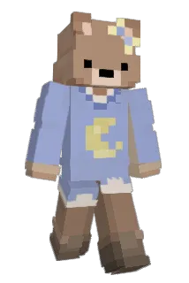 CatPotat2020 Minecraft avatar full body