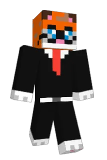 CatPower58 Minecraft avatar full body