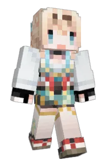 CatProtector Minecraft avatar full body