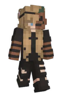 CatRekt Minecraft avatar full body