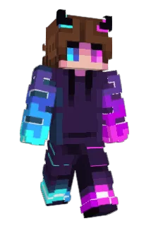CatRoo_ Minecraft avatar full body