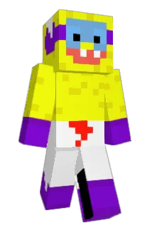 CatRoomba Minecraft avatar full body