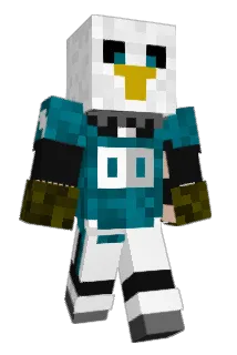CatSleepCat10 Minecraft avatar full body