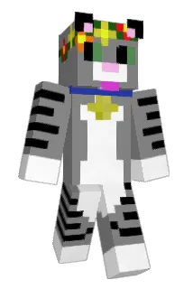 CatTailPlayz Minecraft avatar full body