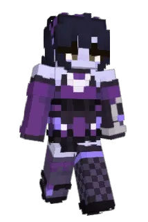 CatTheBear Minecraft avatar full body