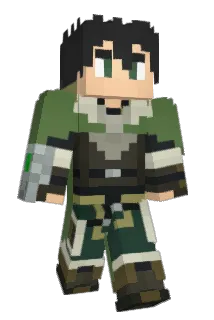 CatTheBunny Minecraft avatar full body