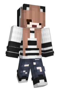 CatTheHumanCat Minecraft avatar full body