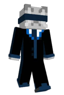 CatTheSuit Minecraft avatar full body
