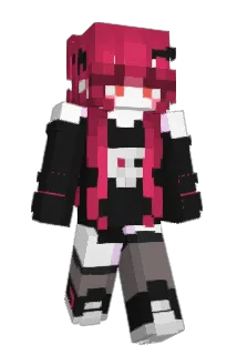CatVicky_ Minecraft avatar full body