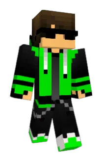 CatVzla Minecraft avatar full body