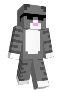 CatWitDatGat Minecraft avatar full body