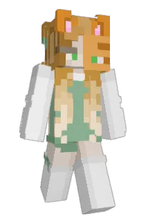CatX153 Minecraft avatar full body