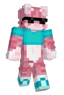 CatZmaster Minecraft avatar full body