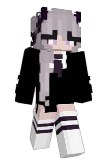 Cat_02 Minecraft avatar full body