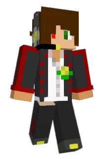Cat_23 Minecraft avatar full body