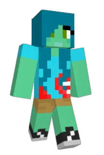 Cat_Feather Minecraft avatar full body