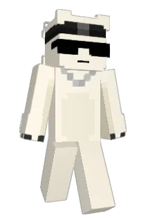 Cat_HD Minecraft avatar full body