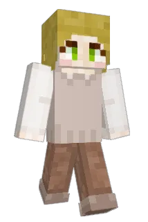 Cat_KK Minecraft avatar full body