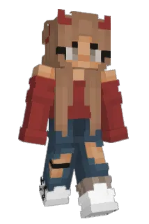 Cat_Paradox Minecraft avatar full body