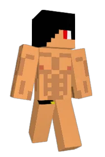 Cat_Paul Minecraft avatar full body