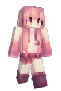 Cat_SnowY Minecraft avatar full body