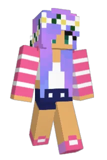 Cat_Star010 Minecraft avatar full body