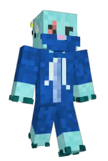 Cat_of_water Minecraft avatar full body