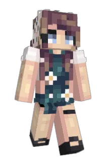 Cat_wendy Minecraft avatar full body