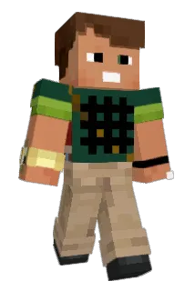 CataBros Minecraft avatar full body