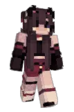 CataMew Minecraft avatar full body