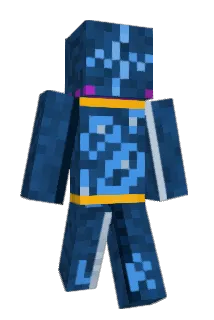 Catacomba Minecraft avatar full body