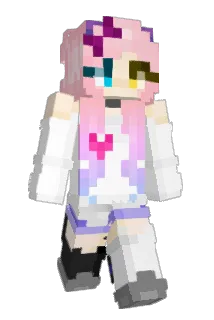 Catalee Minecraft avatar full body