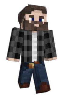 CataleyaChan Minecraft avatar full body