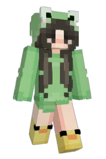 Cataleyaa Minecraft avatar full body