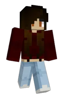 Catalinaa1 Minecraft avatar full body