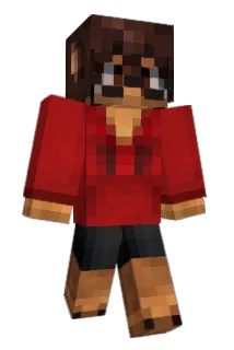 Catalysp Minecraft avatar full body